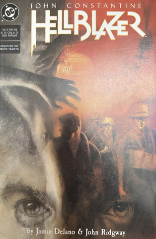 Hellblazer #5 - DC Comics - 1988