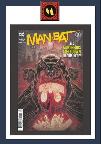 Man-Bat #1 - DC Comics - 2021