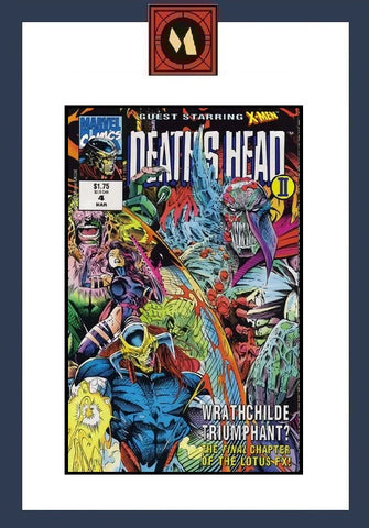 Dragon's Head II #4 - Marvel Comics - 1993
