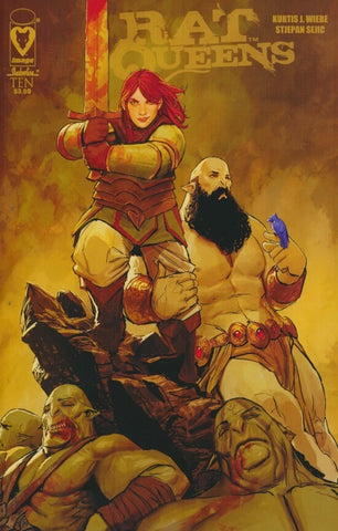 Rat Queens #10 - Image Comics - 2015