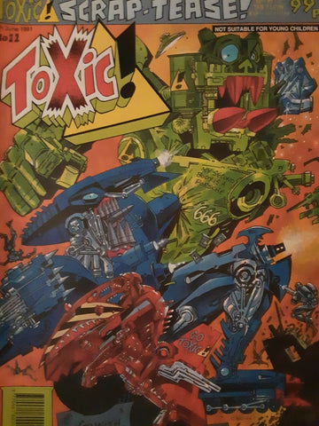 Toxic! Magazine #11 - British - 1991