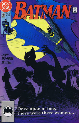 Batman #461 - #464 (4x Comics RUN) - DC Comics - 1991