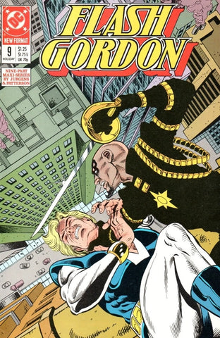 Flash Gordon #9 - DC Comics - 1988