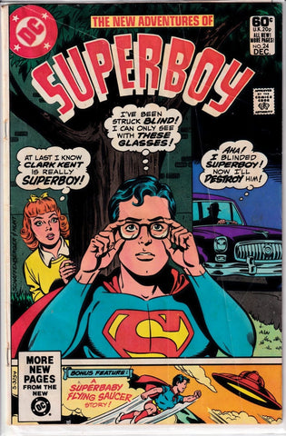Superboy #24 - DC Comics - 1981