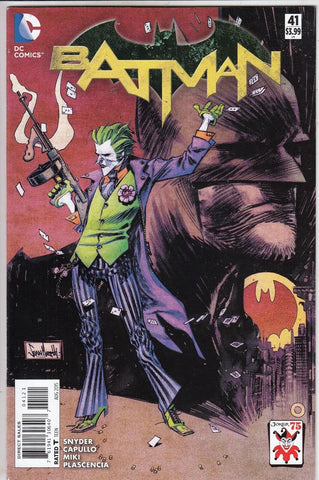 Batman #41 - DC Comics - 2015 - Rebirth New 52