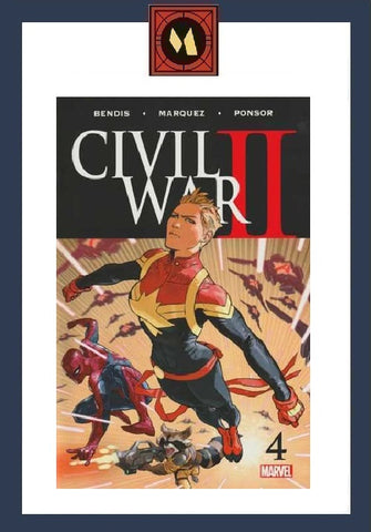 Civil War II #4 - Marvel Comics - 2016