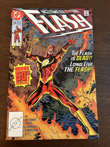 The Flash #50 - DC Comics - 1991