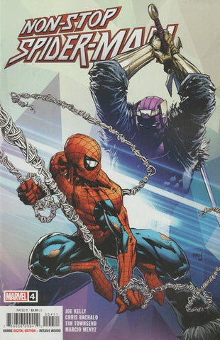 Non-Stop Spider-Man #4 - Marvel Comics - 2021