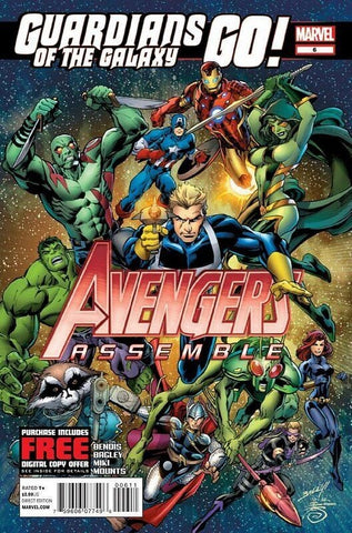 Avengers Assemble #6 - Marvel Comics - 2012