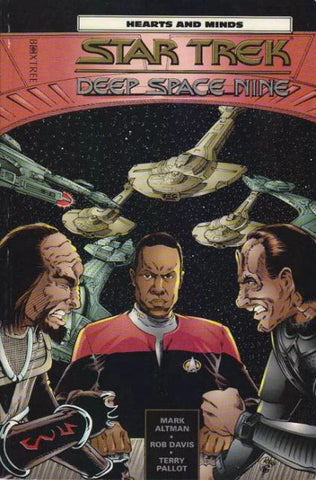 Star Trek: Deep Space Nine: Hearts And Minds GN - Boxtree - 1994