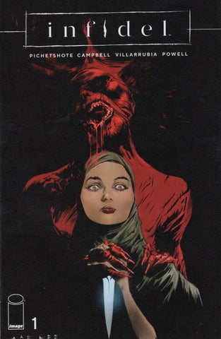Infidel #1 - Image Comics - 2018 - Optioned!