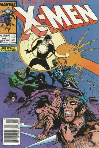 Uncanny X-Men #249 - Marvel Comics - 1989