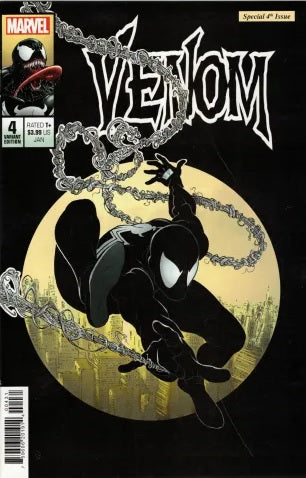 Venom #4 - Marvel Comics - 2021 - Yardin Variant