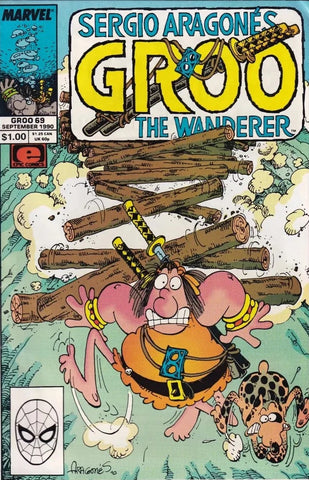 Groo the Wanderer #69 - Marvel Comics - 1990