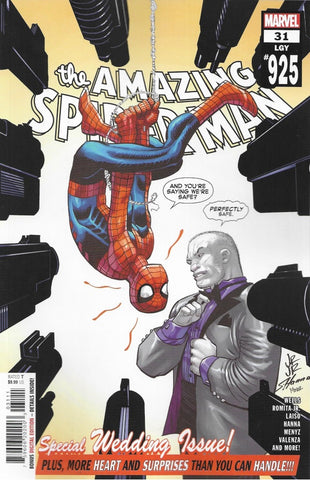 Amazing Spider-Man #31 (LGY#925) - Marvel Comics - 2023