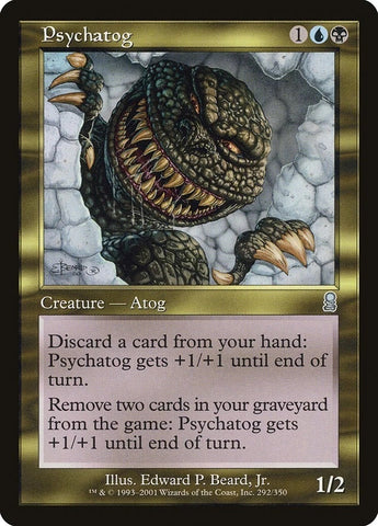 "Psychatog" - Magic The Gathering - Odyssey