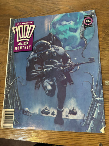 2000AD Monthly #80 - Maxwell Publishing - 1992