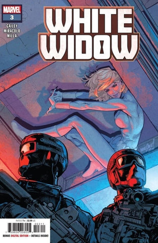 White Widow #3 - Marvel Comics - 2024