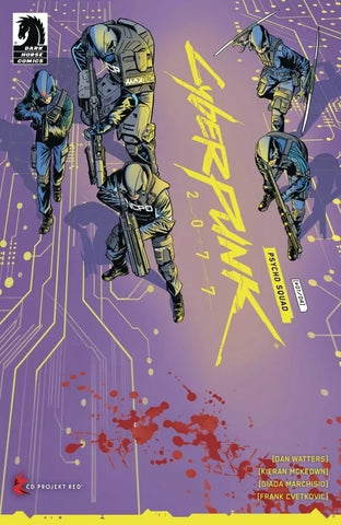 Cyberpunk 2077: Psycho Squad #1 - Dark Horse Comics - 2025