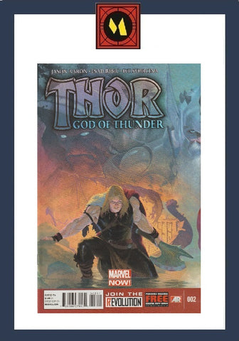 Thor: God of Thunder #2 - Marvel - 2013 - 1st App. Gorr The God Butcher