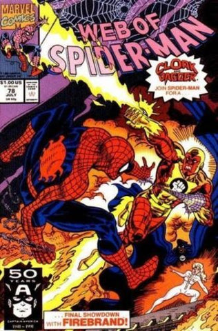 Web of Spider-Man #78 - Marvel Comics - 1991