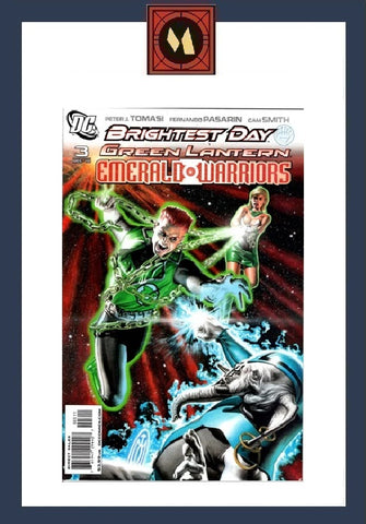 Green Lantern: Emerald Warriors #3 - DC Comics - 2010