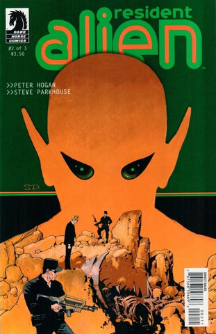 Resident Alien #1 - Dark Horse - 2012
