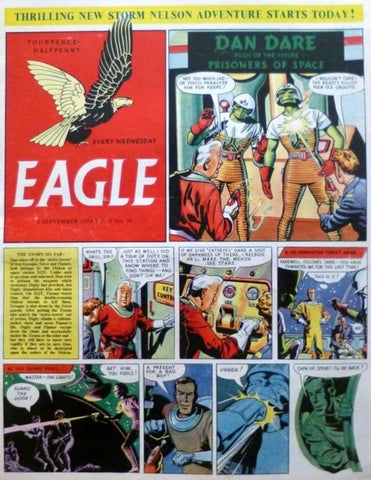Eagle Comic Vol.5 No.36 - British - 1954