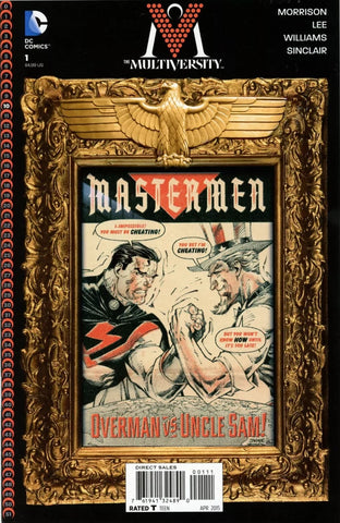 Multiversity: Mastermen #1 - DC Comics - 2015