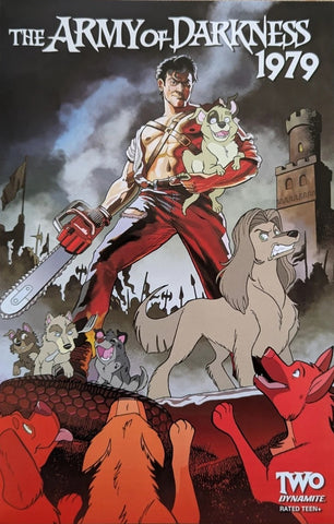 Army Of Darkness 1979 #2 - Dynamite - 2022 - Fleecs Stray Dogs Variant