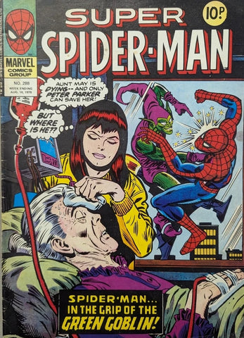 Super Spider-Man #288 - Marvel Comics/British - 1978