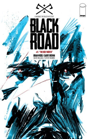 Black Road #1 - Image Comics - 2016