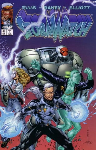 Stormwatch #42 - Image Comics - 1996