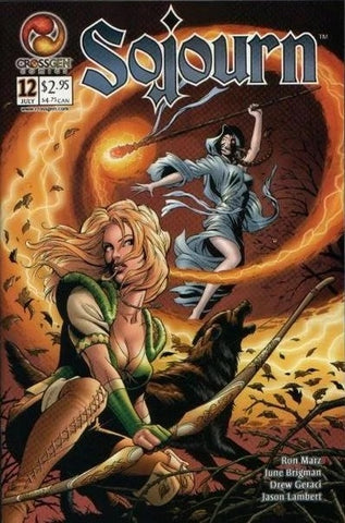 Sojourn #12 13 14 15 16 17 (6x Comics RUN) - CrossGen Comics - 2002