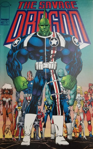 Savage Dragon #40 - Image Comics - 1997