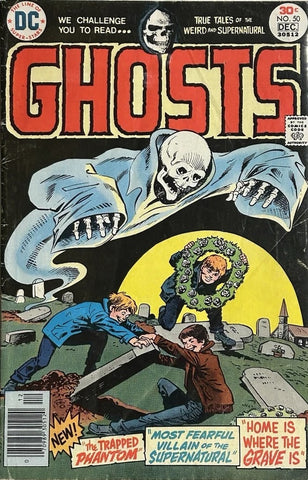 Ghosts #50 - DC Comics - 1976