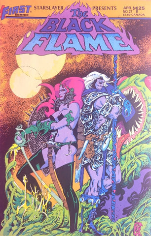 The Blame Flame #27 - First Comics - 1984