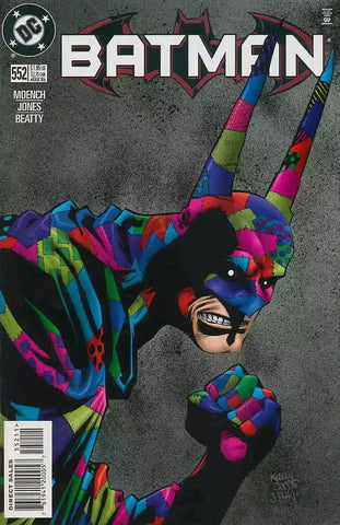 Batman #552 - DC Comics - 1998