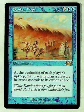 "Sunken Hope" - Magic The Gathering - Planeshift