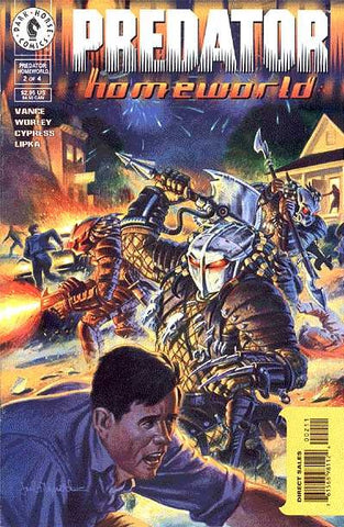 Predator: HomeWorld #2 (of 4) - Dark Horse - 1999