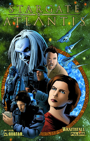 Stargate: Atlantis: Wraithfall #1 - Avatar Comics - 2006