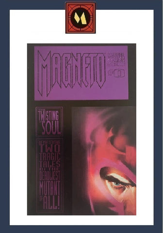 Magneto #0 - Marvel Comics - 1993