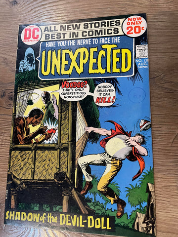 Unexpected #138 - DC Comics - 1972