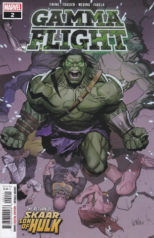 Gamma Flight #2 - Marvel Comics - 2021