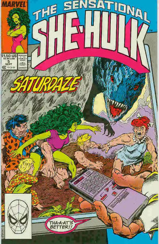 Sensational She-Hulk #5 - Marvel Comics - 1989