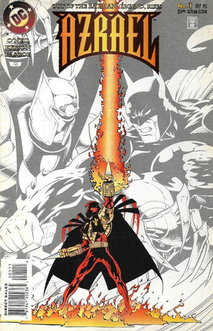 Azrael #1 - #12 (12x Comics RUN) - DC Comics - 1995/96