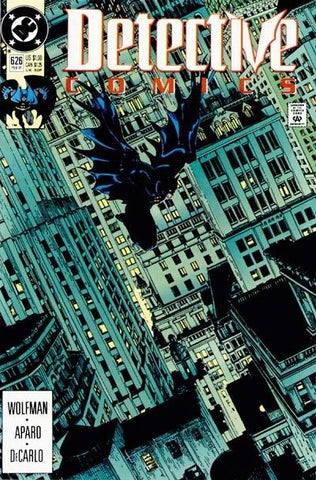 Detective Comics #626 - DC Comics - 1991