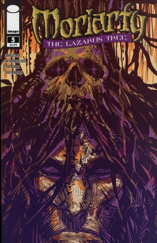 Moriarty: The Lazarus Tree #5 - Image Comics - 2011