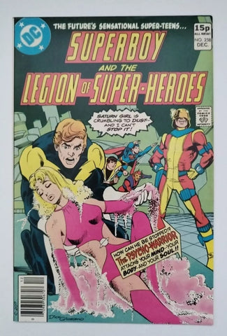 Superboy #258 - DC Comics - 1979