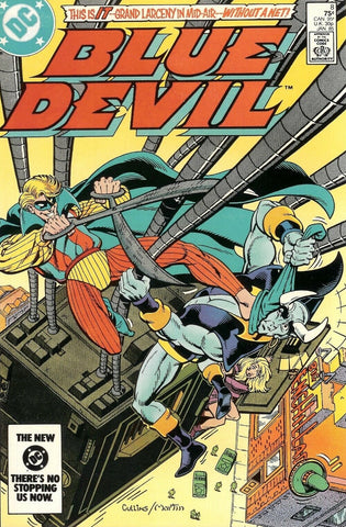 Blue Devil #8 - DC Comics - 1985